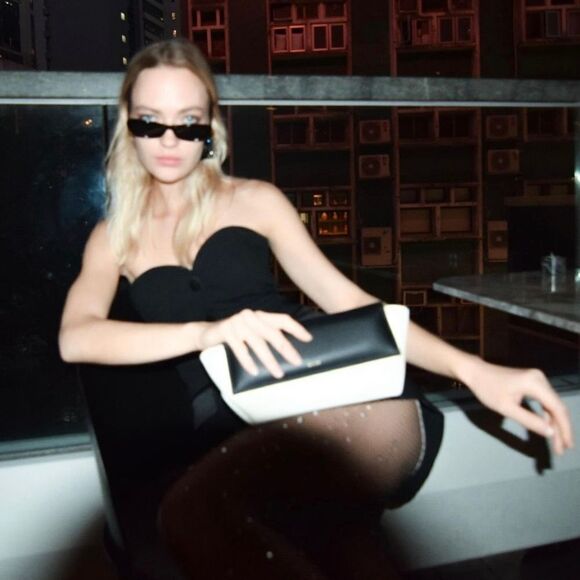 ZARA COMBINATION SATIN EFFECT BUSTIER TOP - Picture 7 of 16